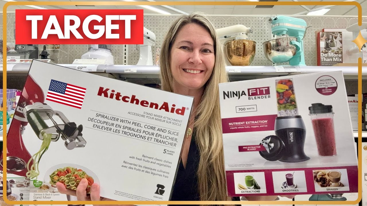 MONTANDO sua COZINHA COMPLETA nos EUA: Preços Inacreditáveis na TARGET em ORLANDO! 🍳🇺🇸