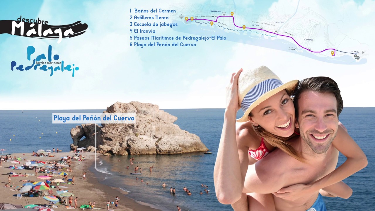 Seaside neighborhoods: Palo -Pedregalejo