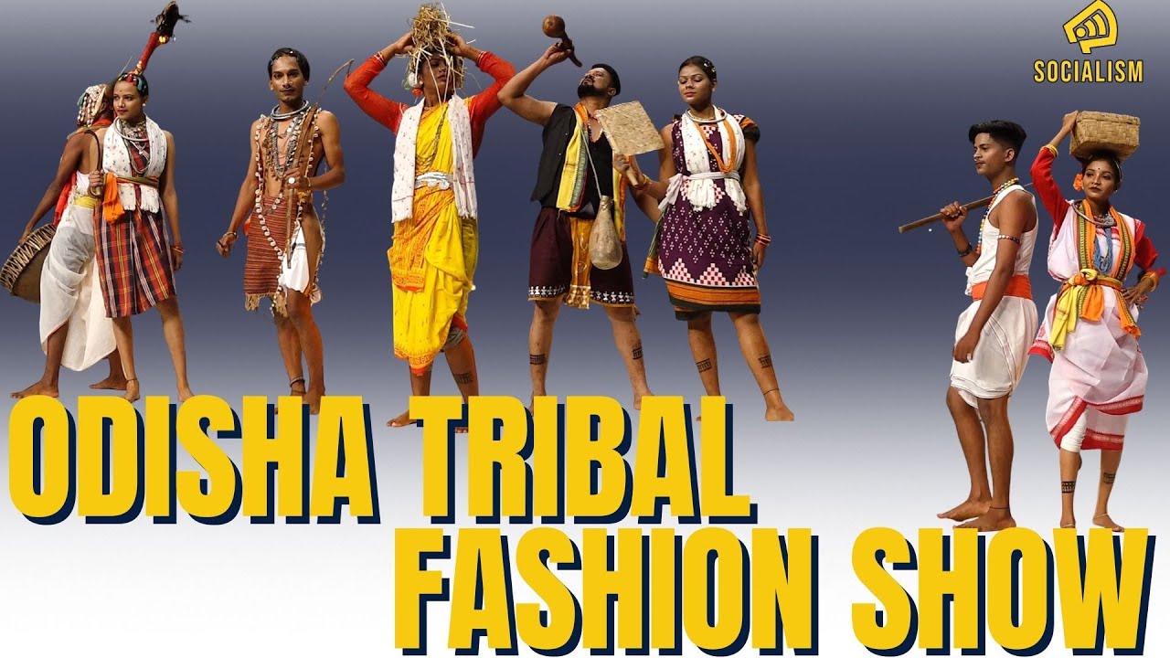 Odisha Tribal Fashion Show At INWEC Fashion & Lifestyle Mela || Bhubaneswar || Odisha ||