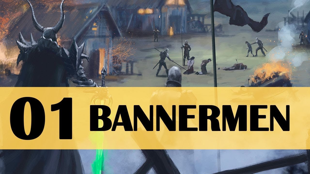 Bannermen PC Gameplay Let's Play Part 1 (MULTIPLAYER ALPHA)