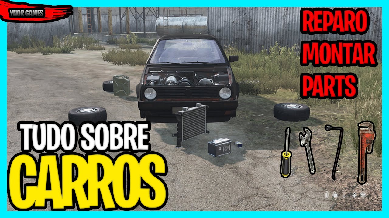 DAYZ 1.27  COMO FAZER REPARO, MONTAR ,DIRIGIR PS4/XBOX/PC CARROS GUIA DEFINITIVO