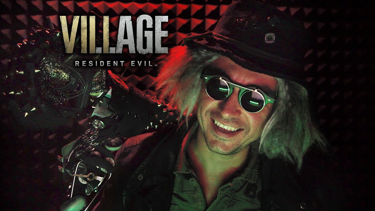 АСМР Самая Атмосферная Ролевая Игра 😎 Карл Гейзенберг  (Resident Evil 8 Village)