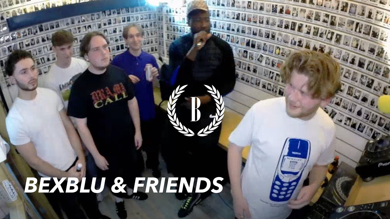 Balamii Booth: BexBlu w/ Paul Stephan, T.O, jxmesc, Saiming, LK, Hb, scruz & shred scarz (Cypher)