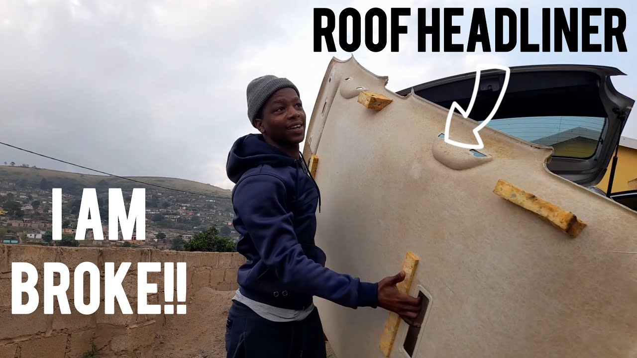 Changing a VW Polo 6 Headliner | DIY Roof Lining Fix on My Mom’s Car