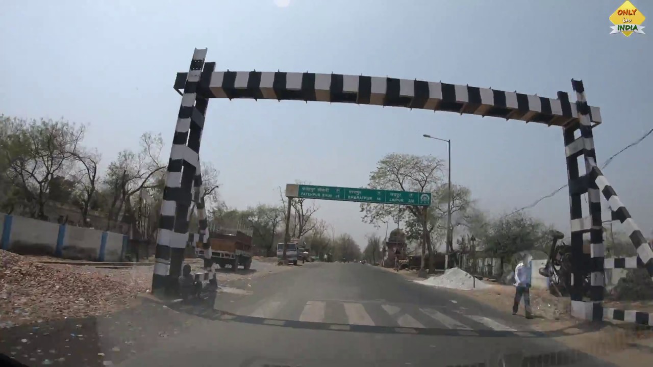 Agra to Fatehpur Sikri By Road 4K