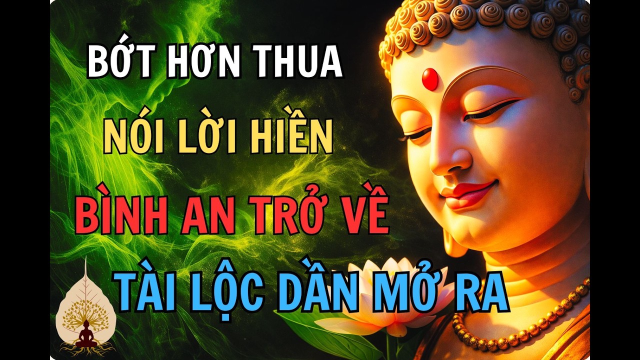 Học cách nói lời hiền thay vì hơn thua, bình an tự nhiên trở về – Tài Lộc Cũng Dần Mở Ra .