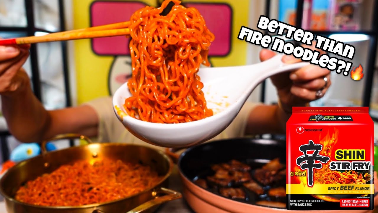 Spicy Noodles BETTER Than Fire Noodles + KBBQ l am I already married? LIFE UPDATE l MUKBANG