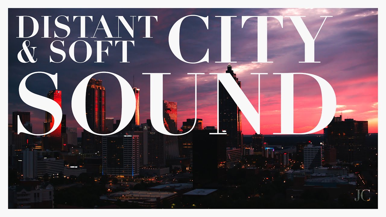 City sounds for sleep, intense studying and focus. No Chaos & no loop.