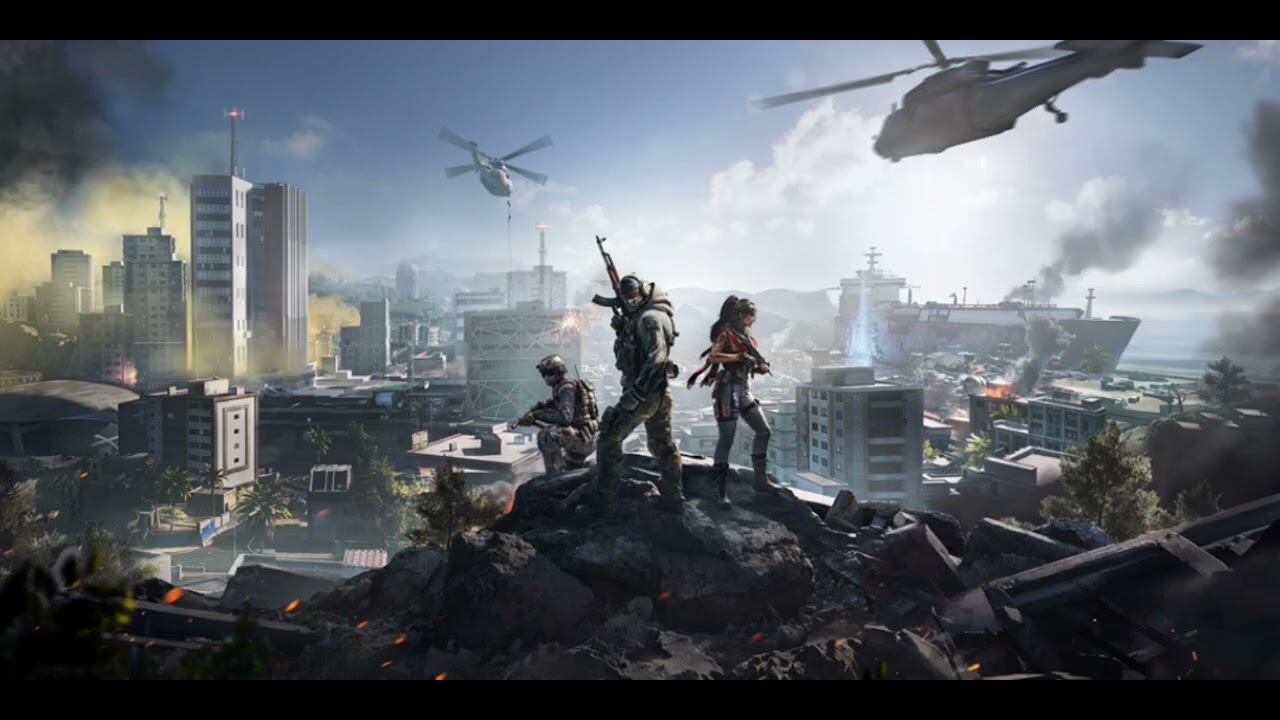 Call of duty is best 