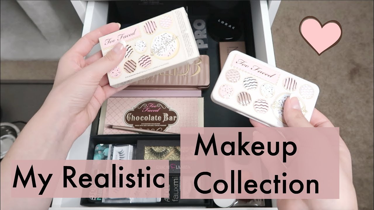 My Realistic Makeup Collection