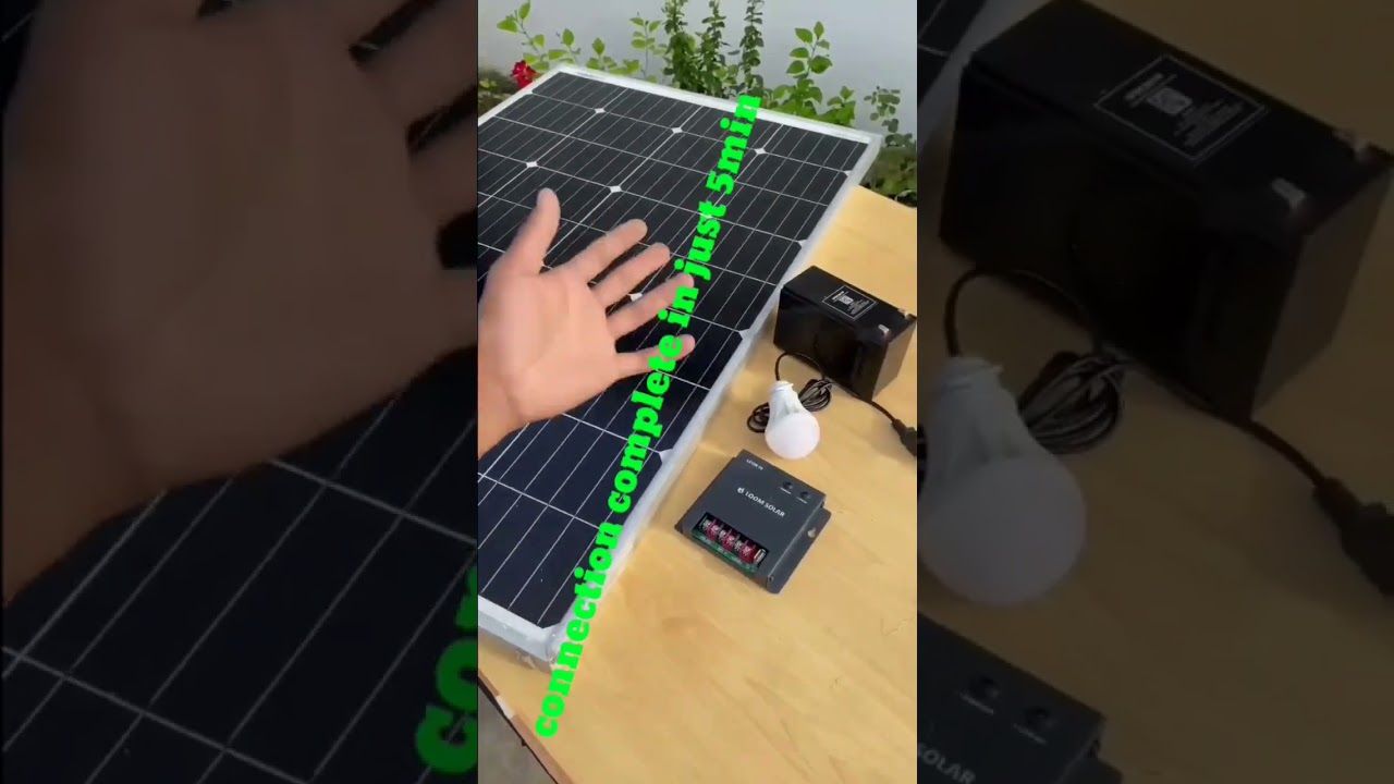 320w  😱 loom solar installation#shorts #trending #shortsfeed #viral