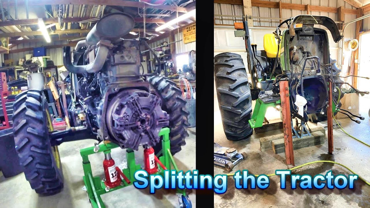 Splitting a Tractor; Splitting the John Deere 5520