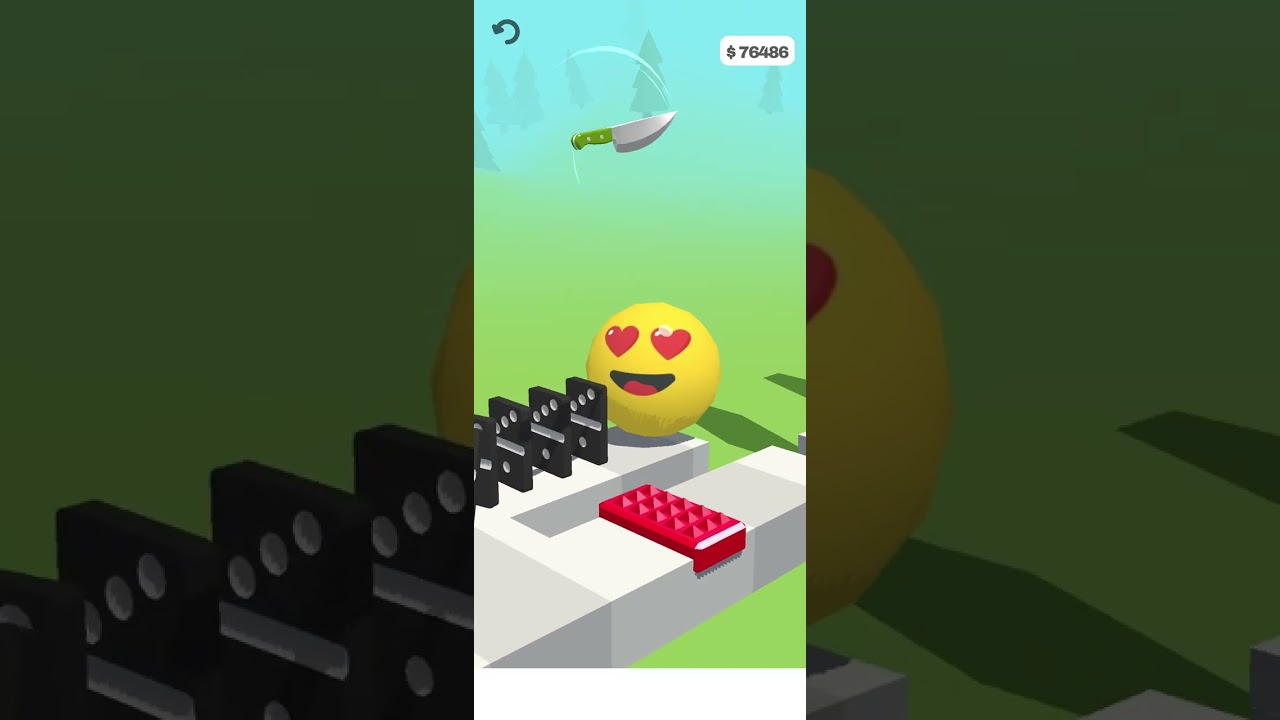 Slice it all Very Relaxing Game Video || Slice it all Most Satisfying ASMR Video Game