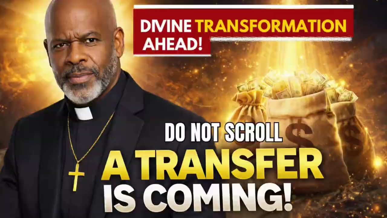 A Divine Transfer Is Coming | When You See No Way, God Is Preparing Open Doors (Prophetic Word 2026)