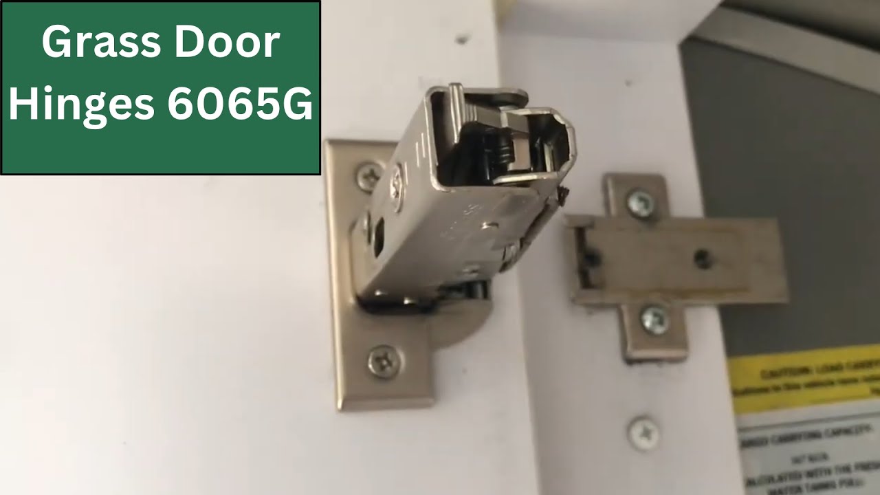 Maintenance Grass Door Hinges 6065G in Airstream | Solo Airstream Female Traveler | Airstream 22FB