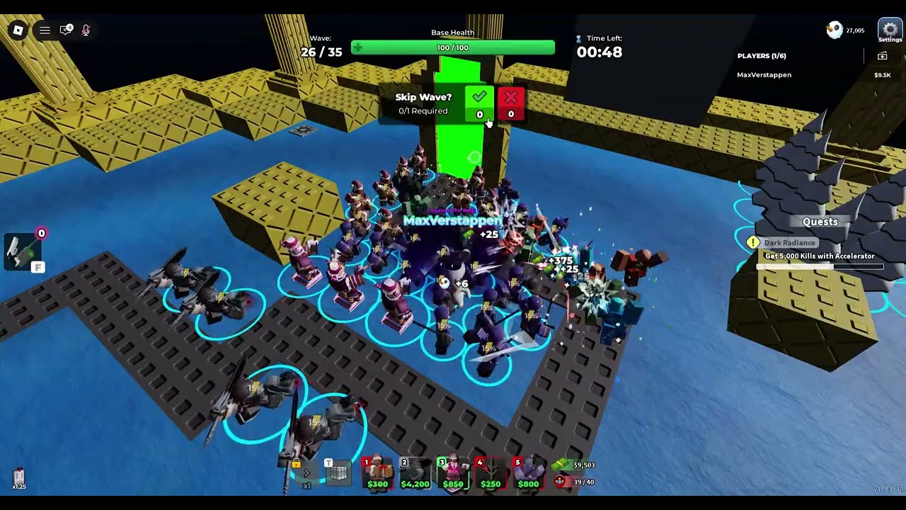TDSS Tournament Submission
