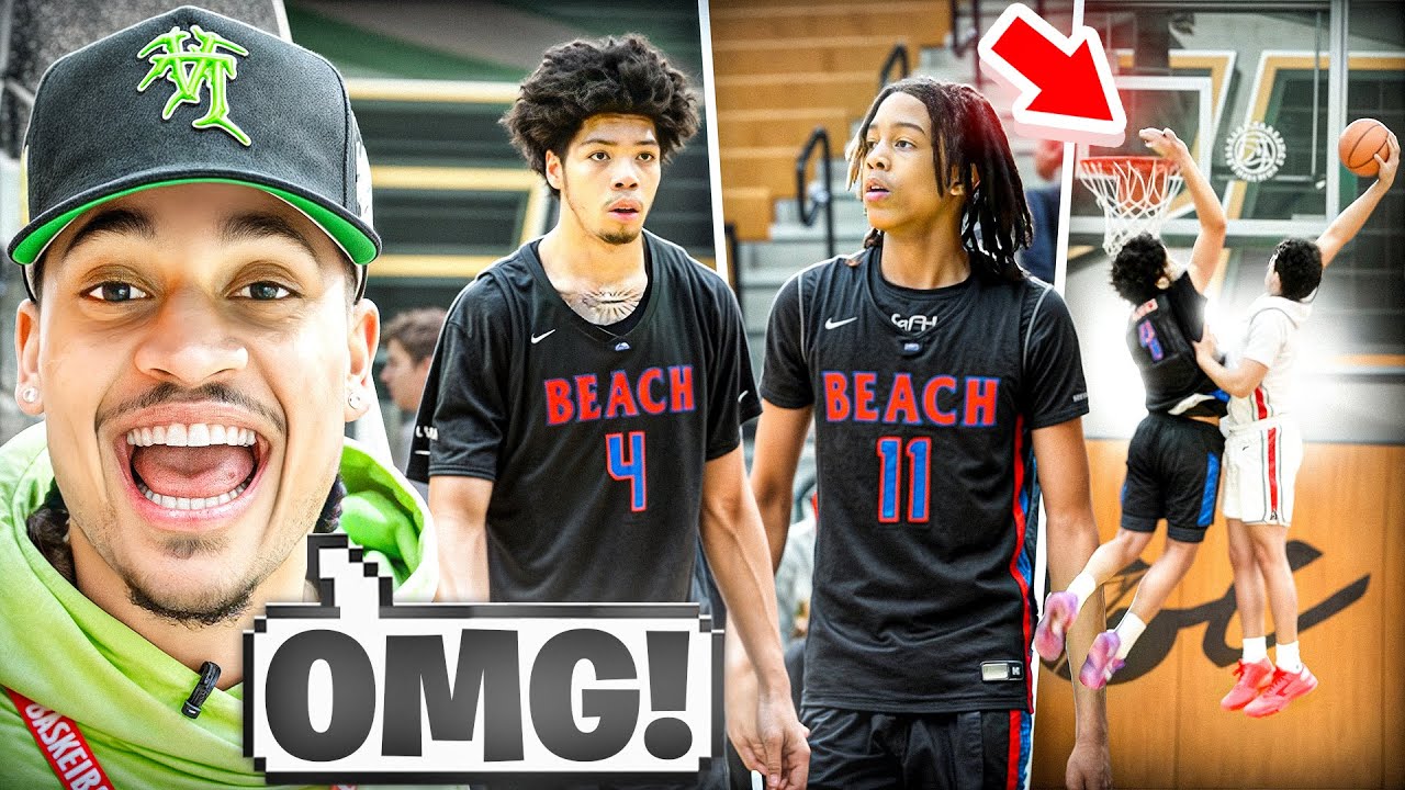 I PULLED UP TO WATCH TYRAN STOKES & JJ CRAWFORD AGAINST MATER DEI!