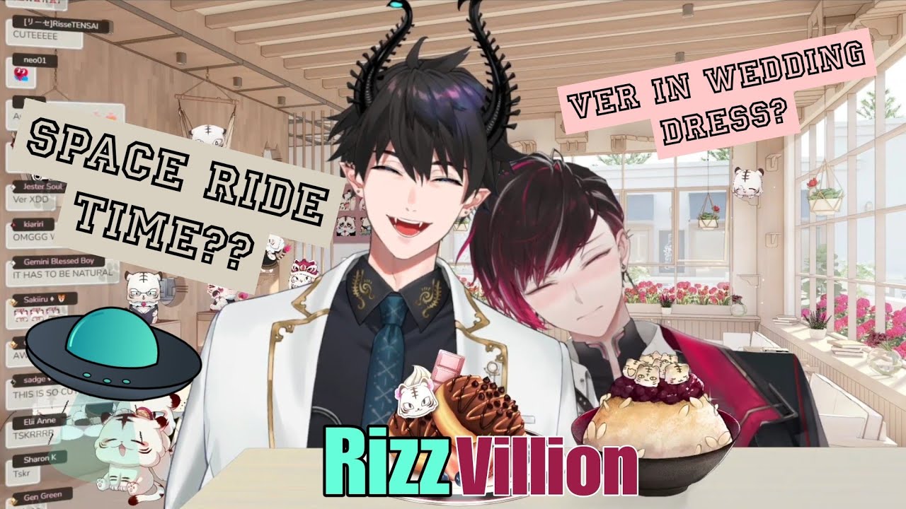 ILUNA AND XSOLEIL 3RD YEAR TALK ft. Ren Zotto and Ver Vermillion | 【NIJISANJI EN】