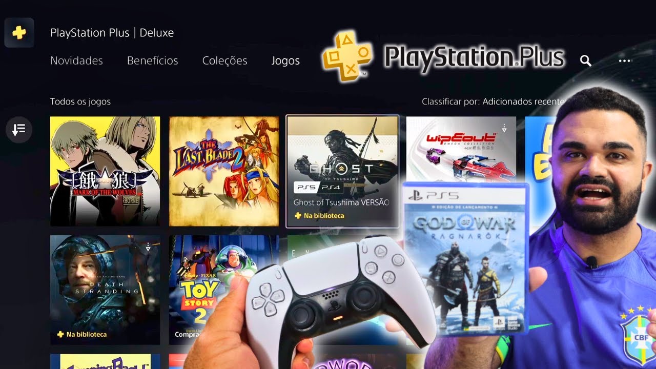 TODOS os JOGOS do CATÁLOGO da PLAYSTATION PLUS EXTRA e DELUXE (ATUALIZADO 2024)