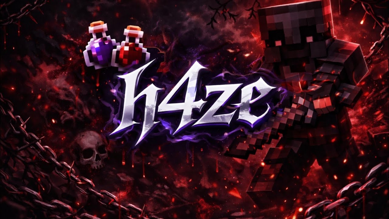 Bleed 🩸 | Minecraft Netherite Pot PvP Montage