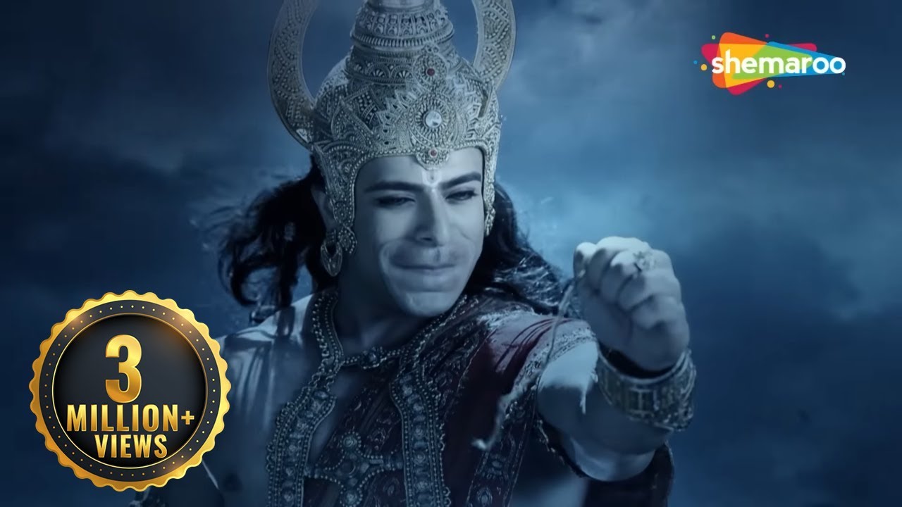 हनुमान अपने बवंडर में फस गए | Sankat Mochan Mahabali Hanuman 380