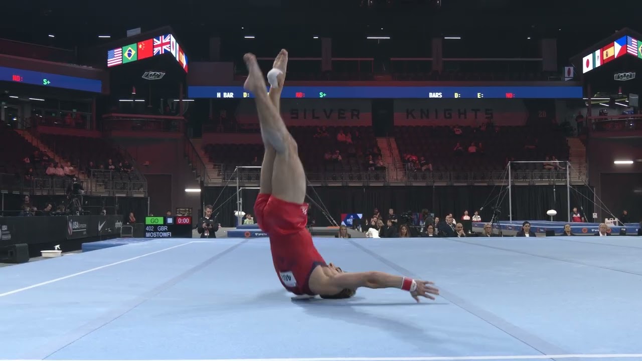 Sam MOSTOWFI (GBR) | Floor Exercise | 2026 American Cup | Round 1