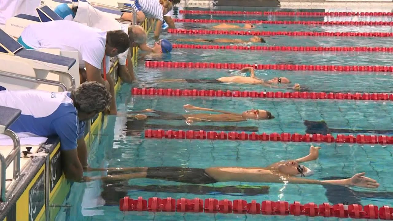 Men's 50m freestyle S1 | Final | 2014 IPC Swimming European Championships Eindhoven