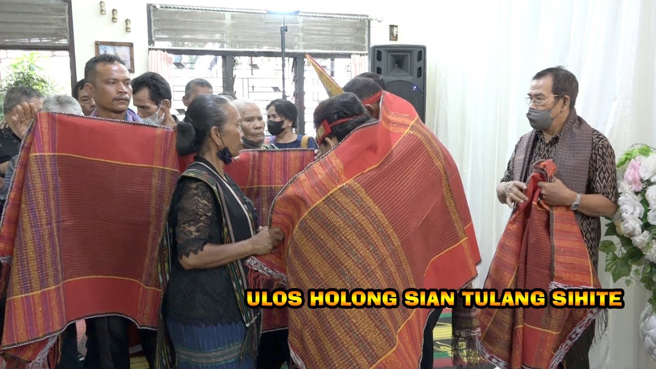 Ulos Holong Sian Tulang Sihite | Adat Sari Matua