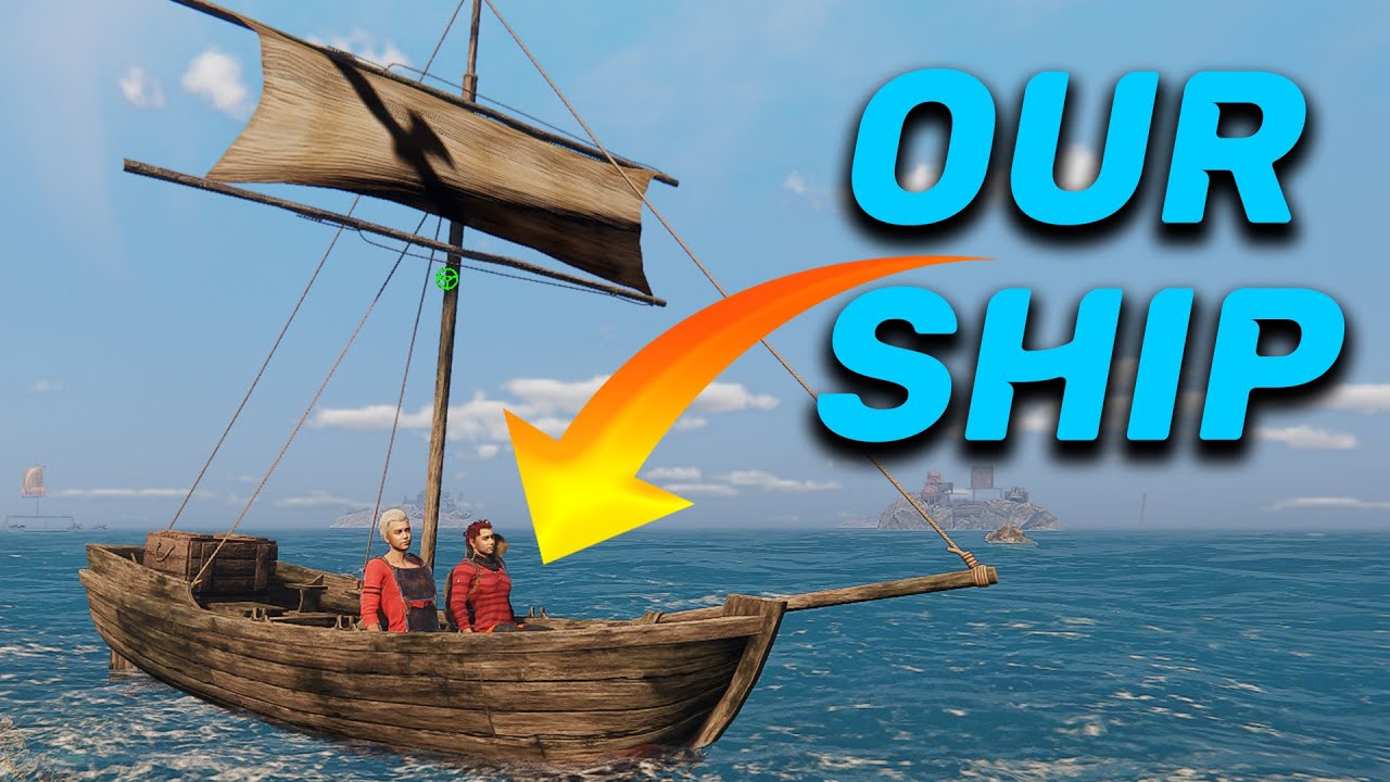 WE MADE A GIANT SHIP IN SUNKENLAND | @abitbeast  |