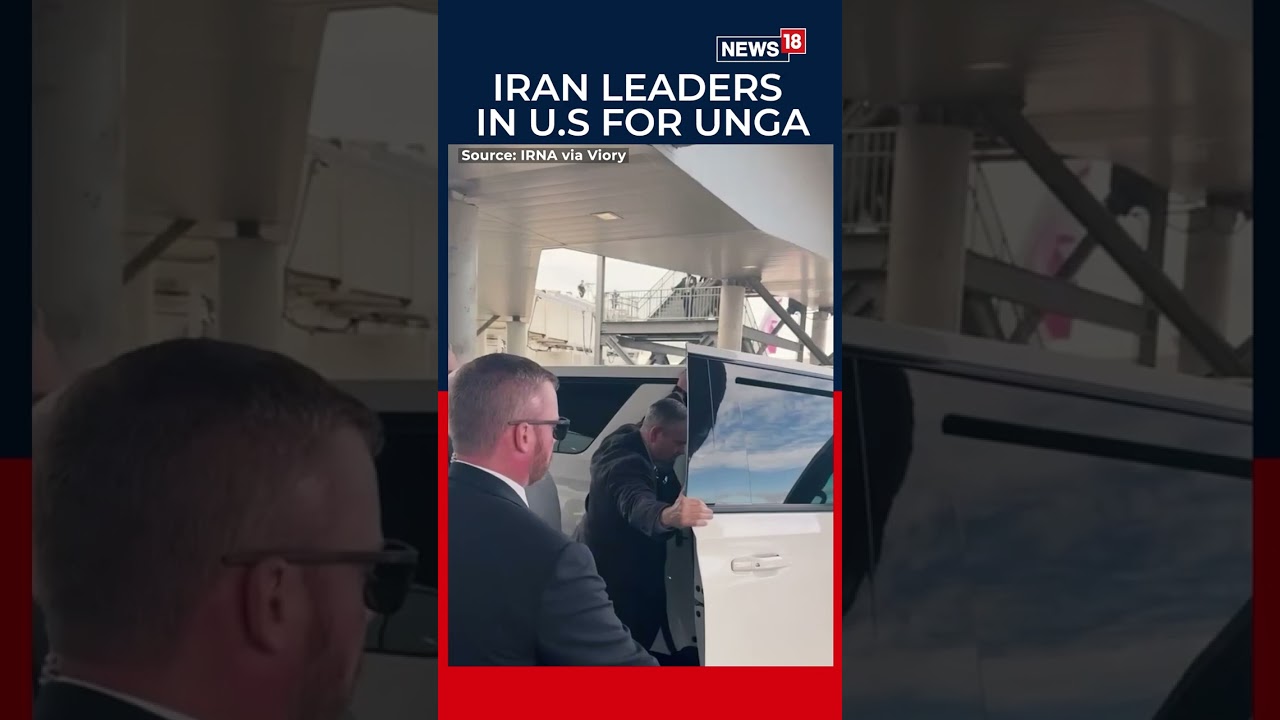 Iran FM Abbas Araghchi Arrives in New York Ahead of UNGA General Debate | Iran VS America War
