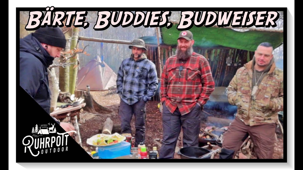 Bärte, Buddies, Budweiser - Ruhrpott Outdoor