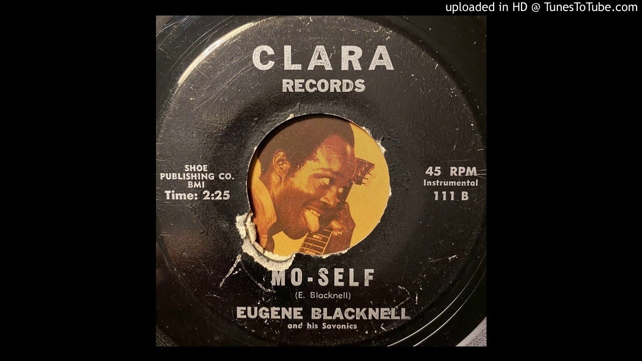 Eugene Blacknell - Mo-Self (Clark) 1962