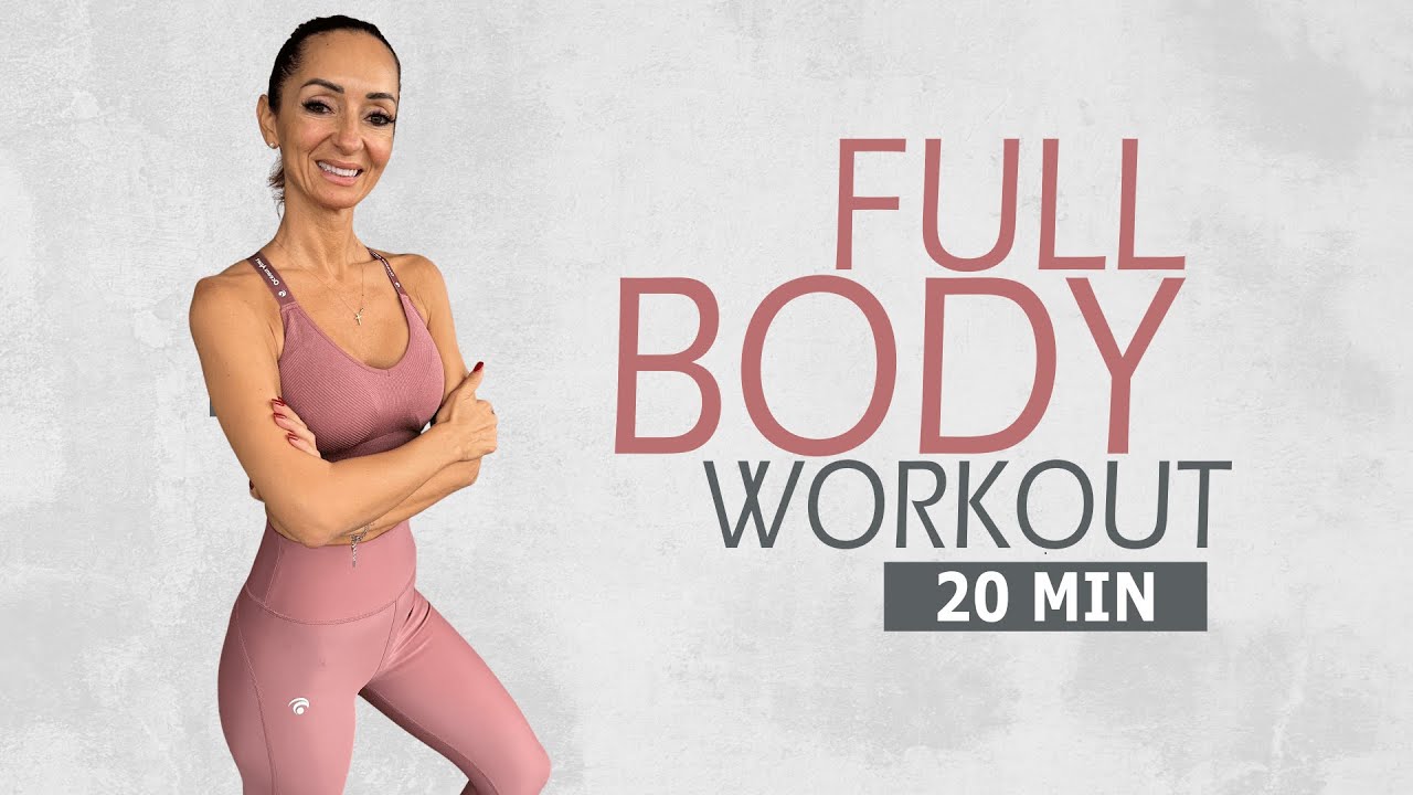 20 MIN FULL BODY WORKOUT / Effektives Ganzkörpertraining für Kraft & Definition | Katja Seifried
