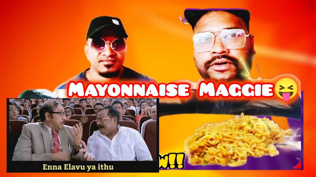 Mayonnaise Maggie attempt🤪 Failure or success.. fun filled cooking😝😋 inspired by @DadsLife