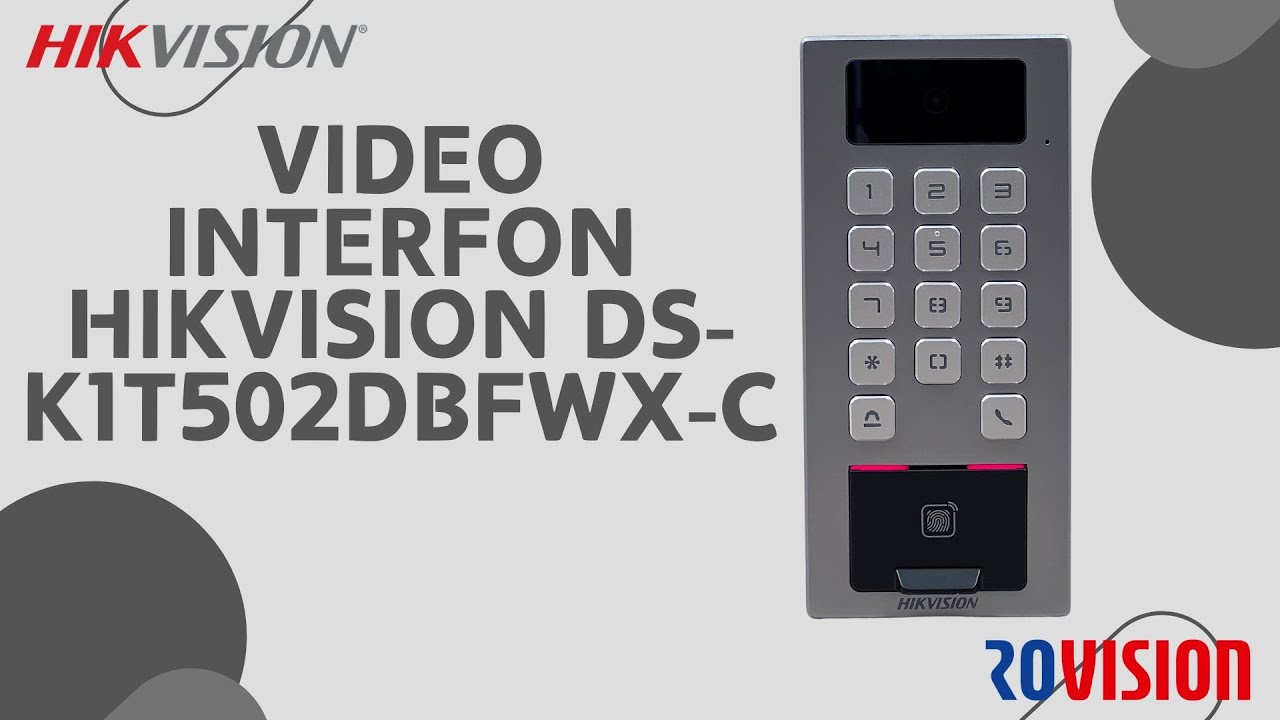 Cum să Configurezi Video-Interfonul Standalone Hikvision DS-K1T502DBFWX-C | Ghid Pas cu Pas