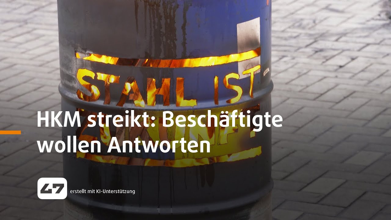 STUDIO 47 .live | HKM STREIKT: BESCHÄFTIGTE WOLLEN ANTWORTEN