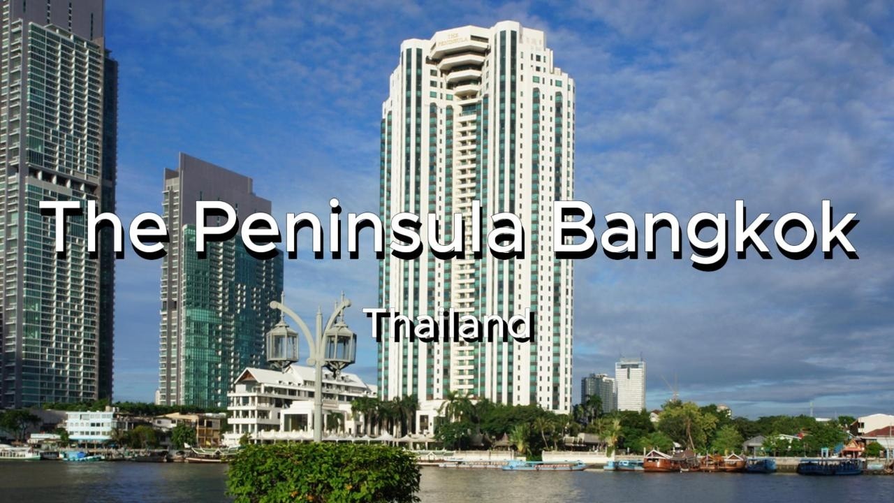 The Peninsula Bangkok ～Experience Bangkok’s Soul — Refined, Rooted, Remarkable.