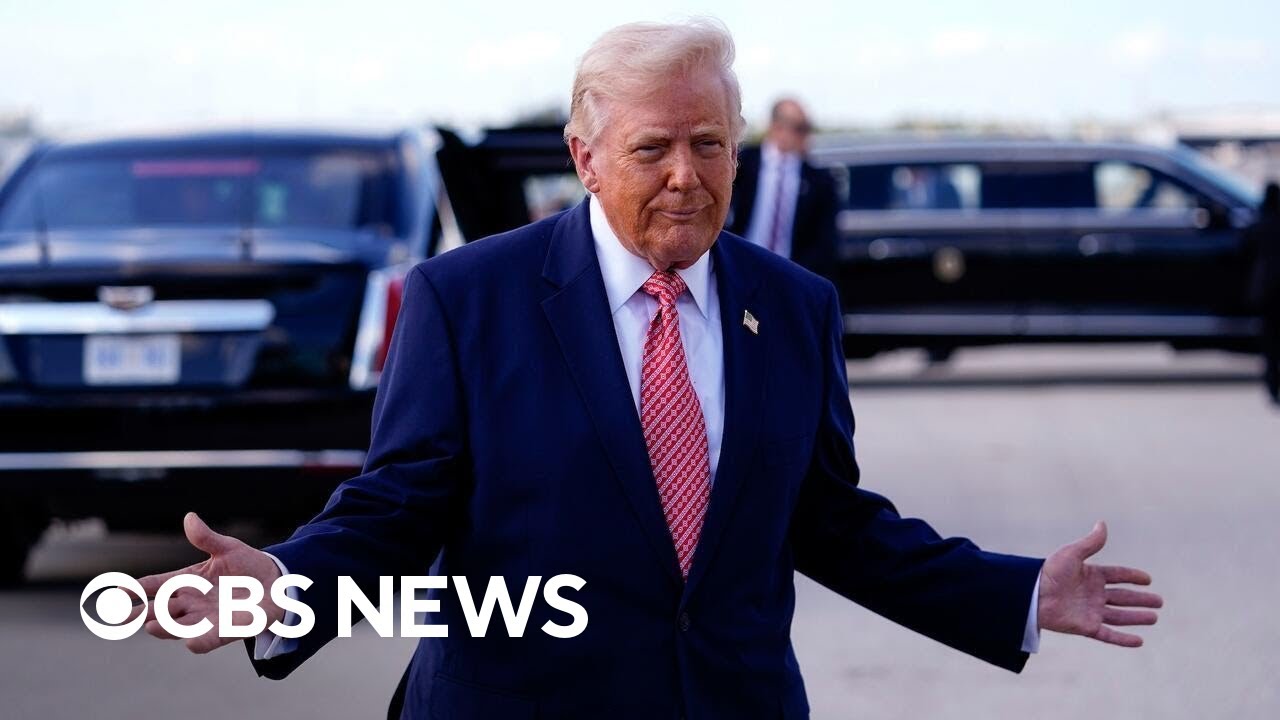 Trump signals potential end to Iran war