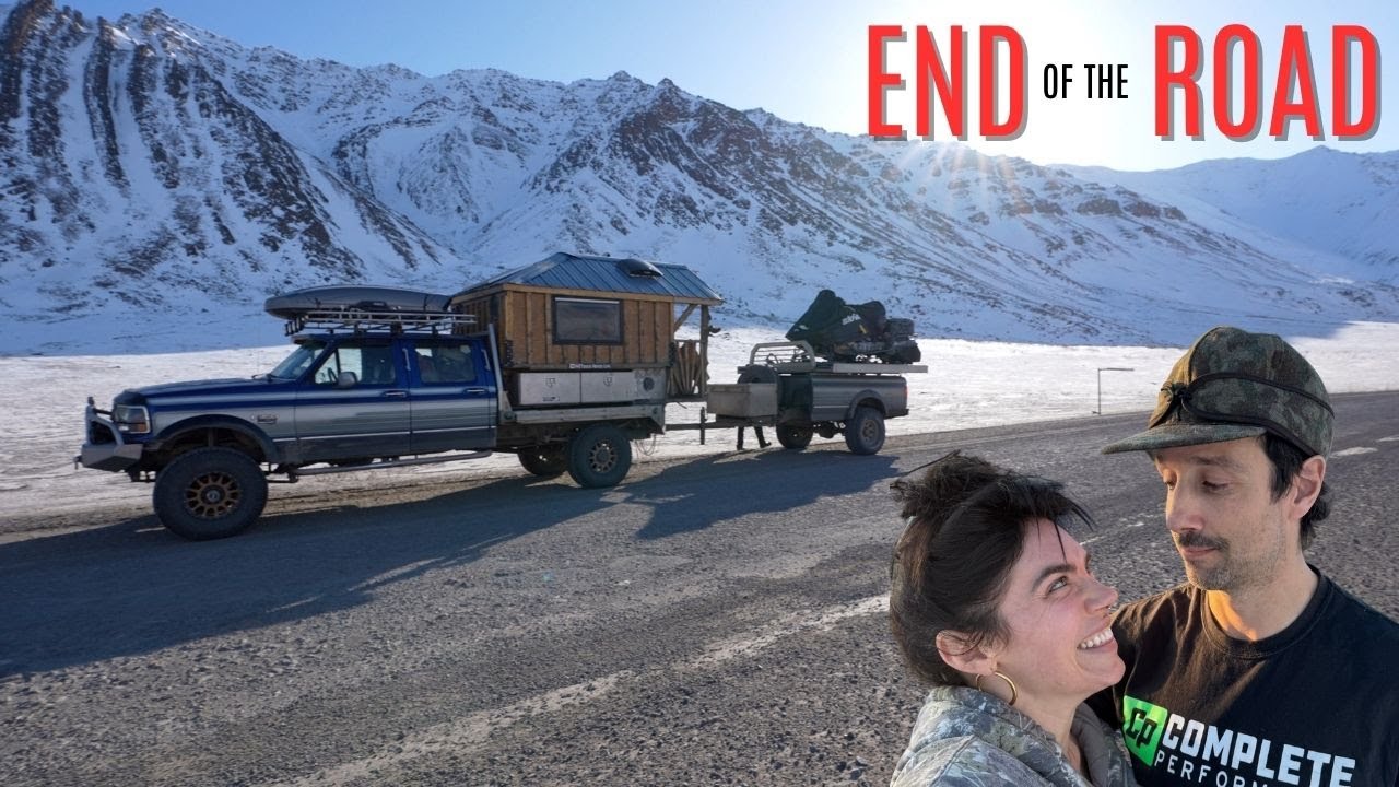 Avalanche Zones to Arctic Cabin Meals - Driving an Old Diesel Truck to Deadhorse, Alaska