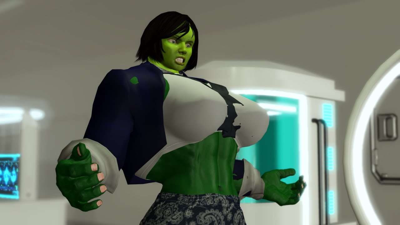 Elizabeth Olsen She Hulk Transformation