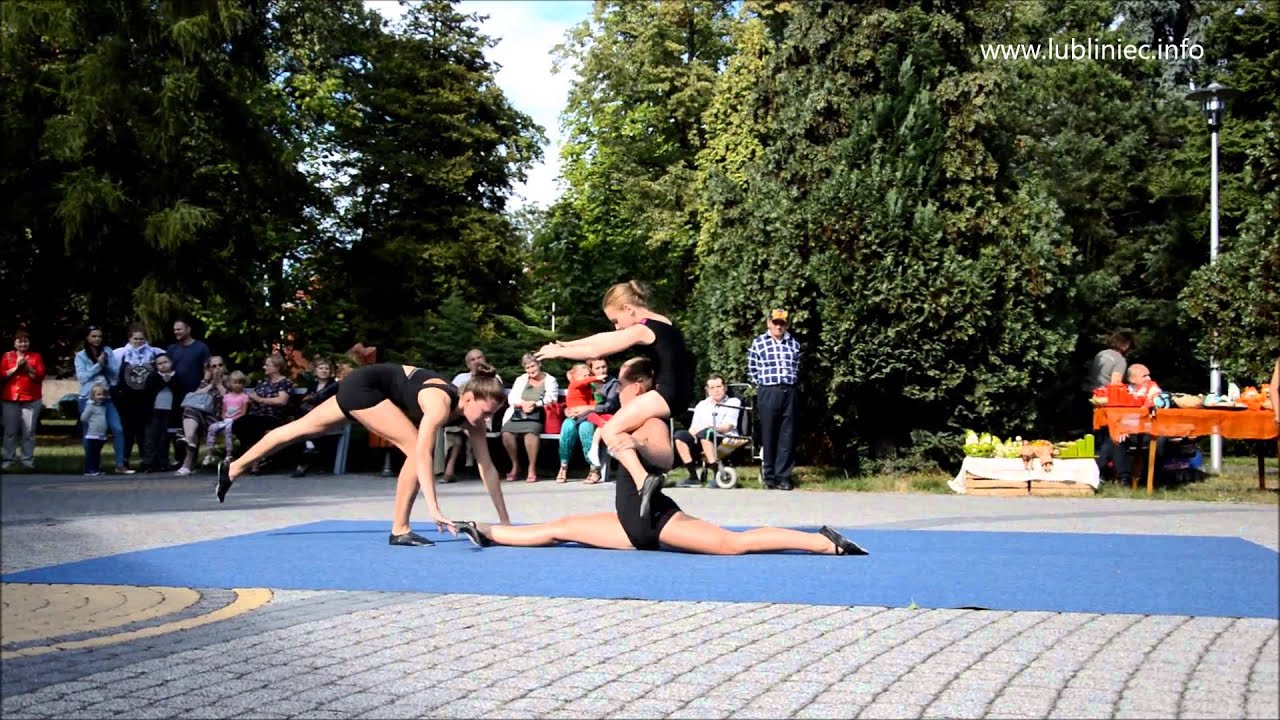 Akrobatyka - Szkoła Podstawowa nr 1 w Lublińcu