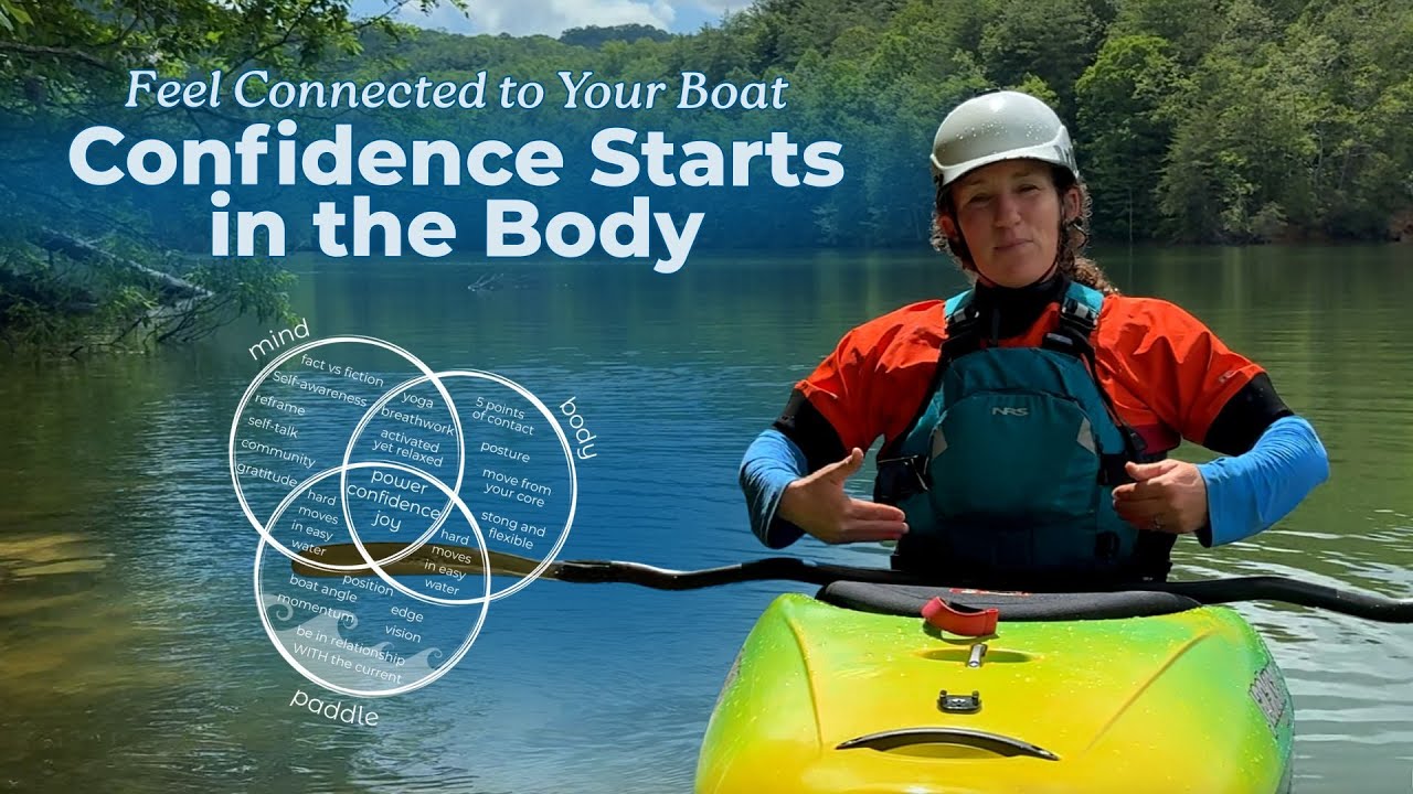 Mind BODY Paddle: How 5 Points of Contact, Posture, and Core Build Kayaking Confidence