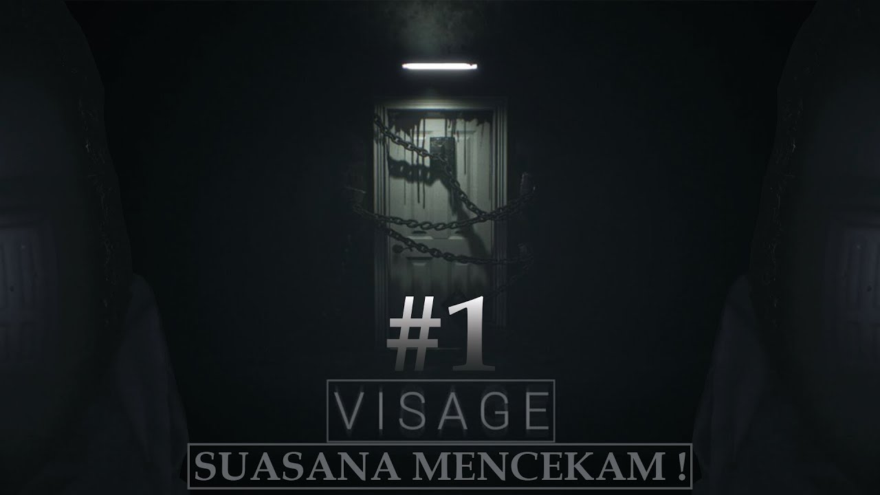MAIN VISAGE! #1 SUASANA MENCEKAM.🤯🤯
