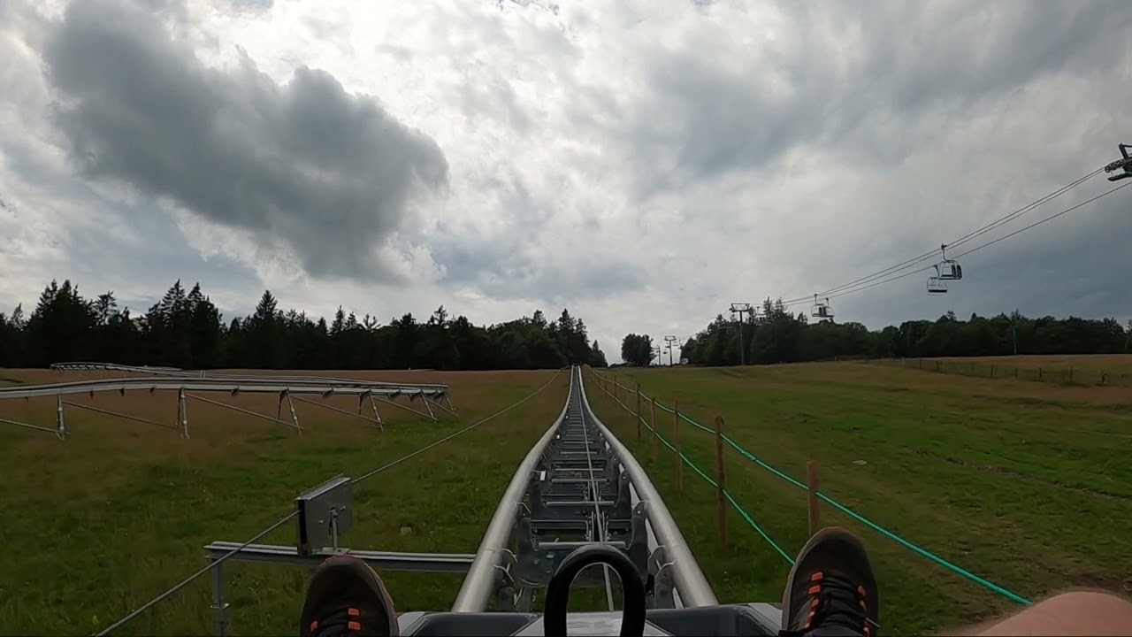 Onride: Luge sur rail - Luge D'été Col De la Schlucht