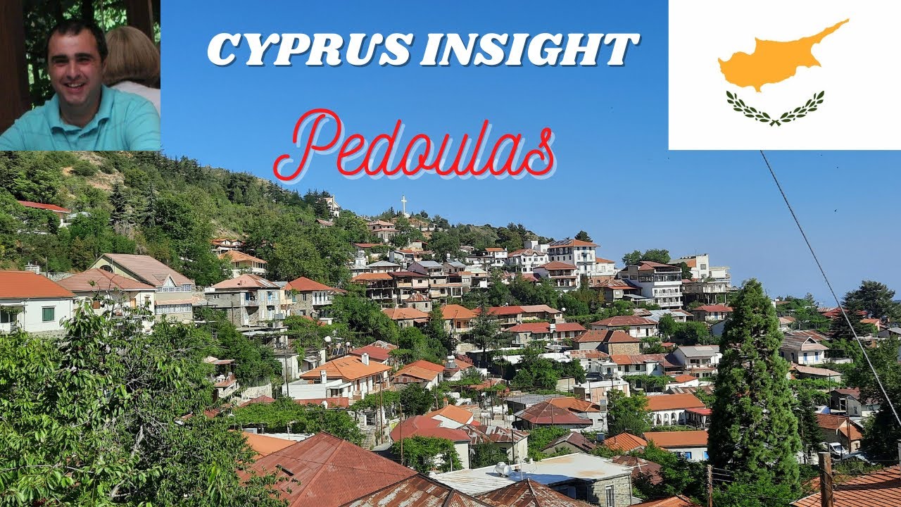 Pedoulas Troodos Cyprus, Early Morning Stroll.