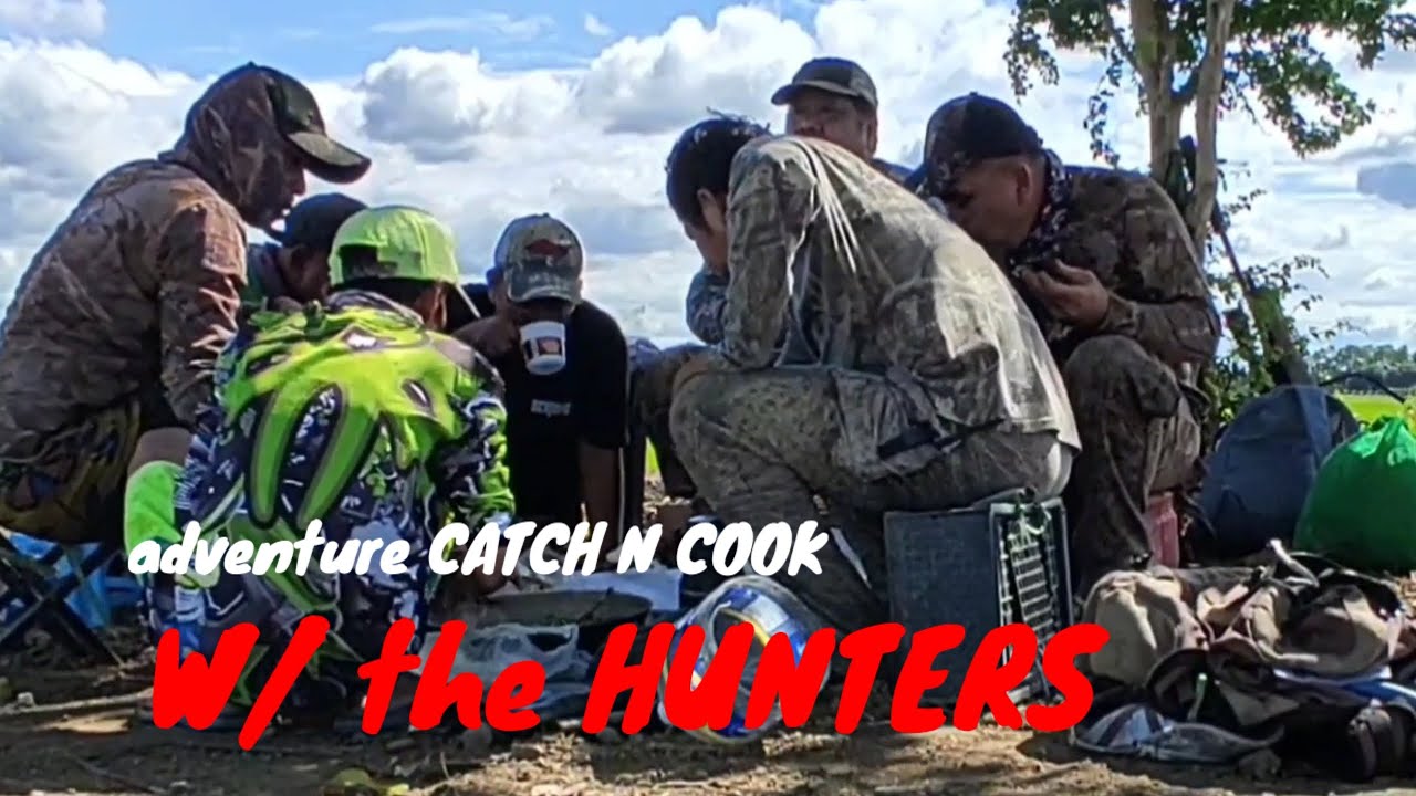 FISHING ADVENTURES | CATCH N COOK | With THE HUNTERS 