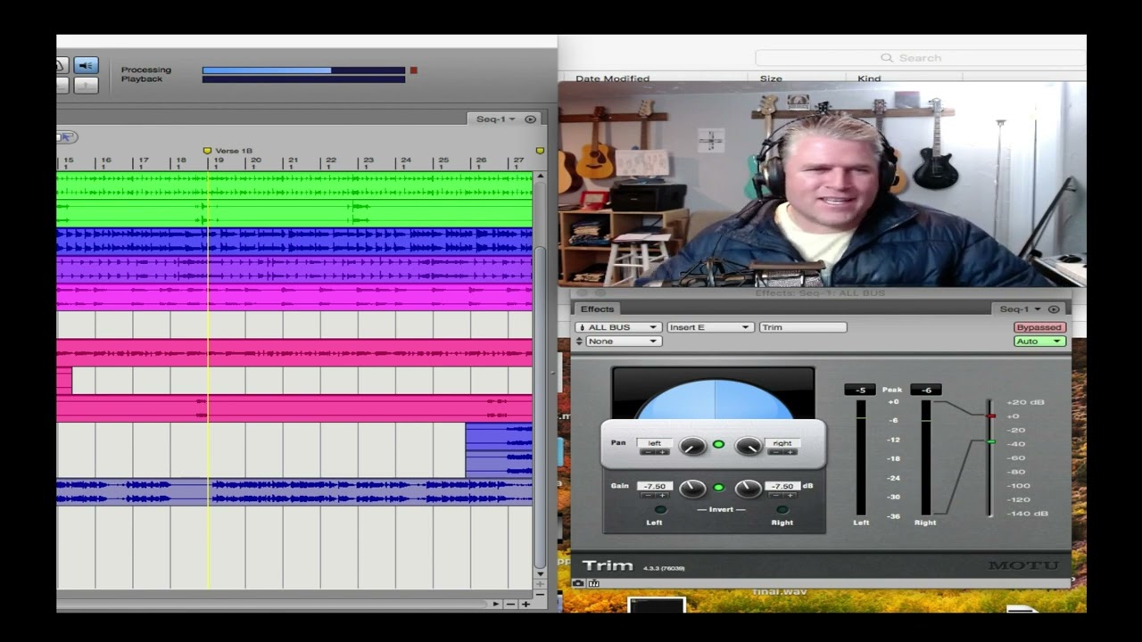 Exploring the Audio Stems of the 2nd Arrangement (a lost Steely Dan classic)