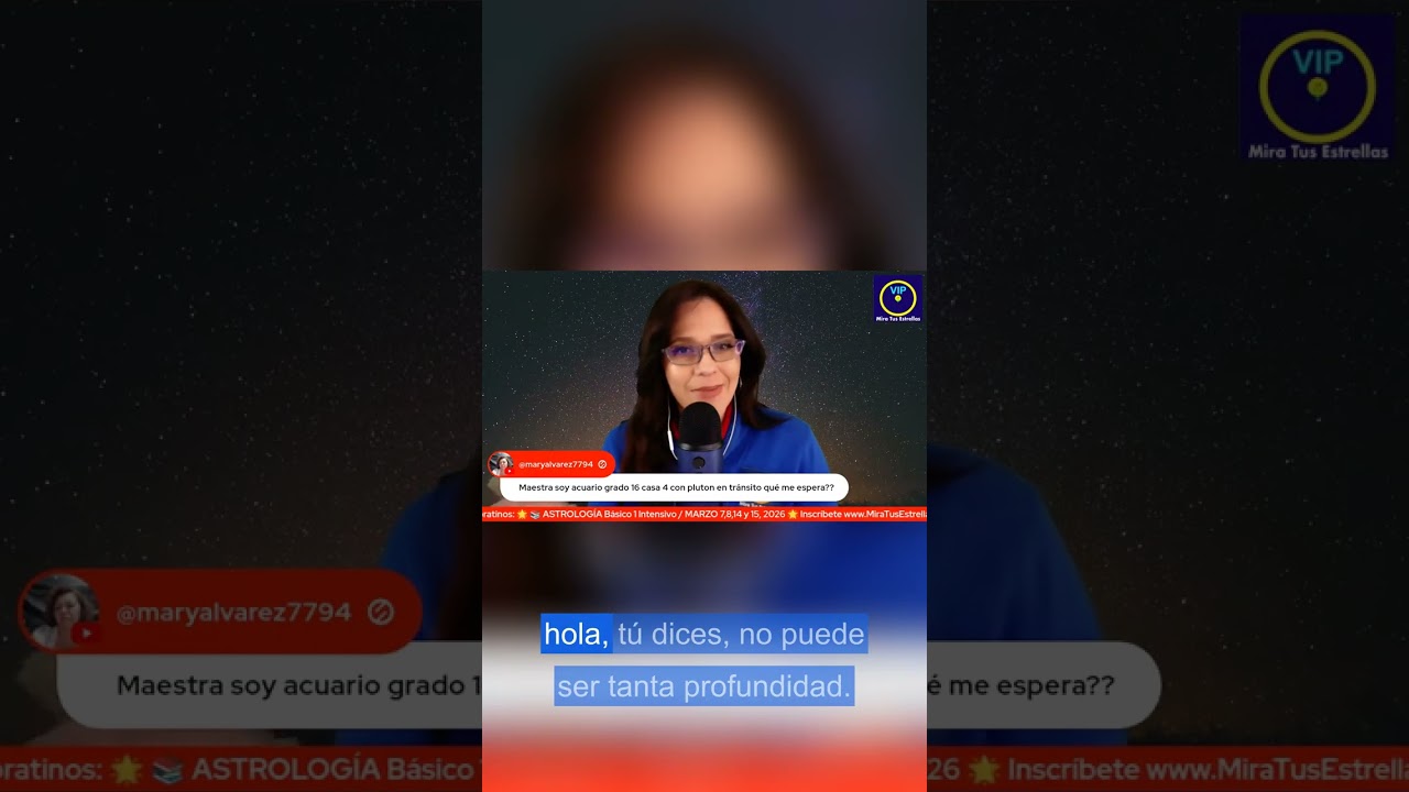 Plutón en Casa4: transformación en el hogar| Loliana Moratinos @MiraTusEstrellas