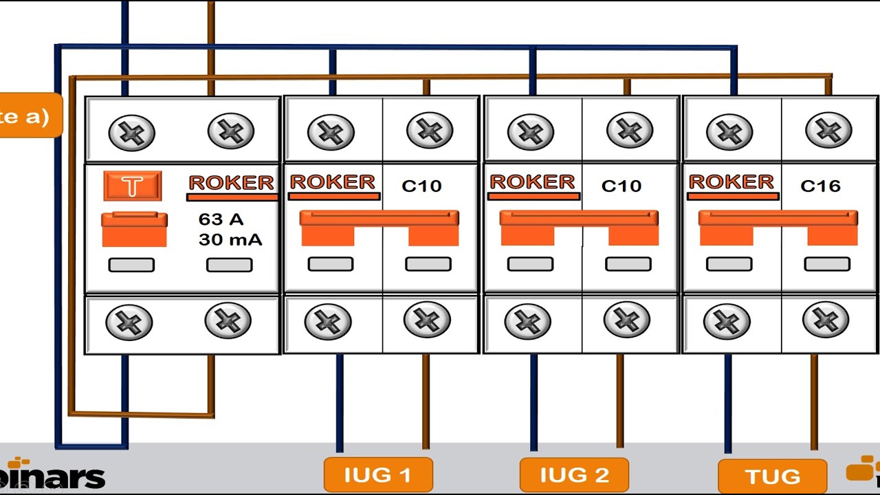 Diseño de Circuitos y Tableros Eléctricos - David Palavecino para Roker