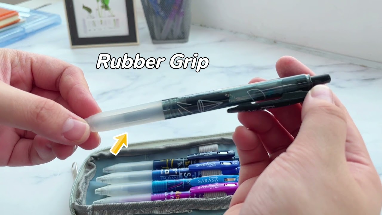 Zebra Sarasa Subject series (0.5mm)
